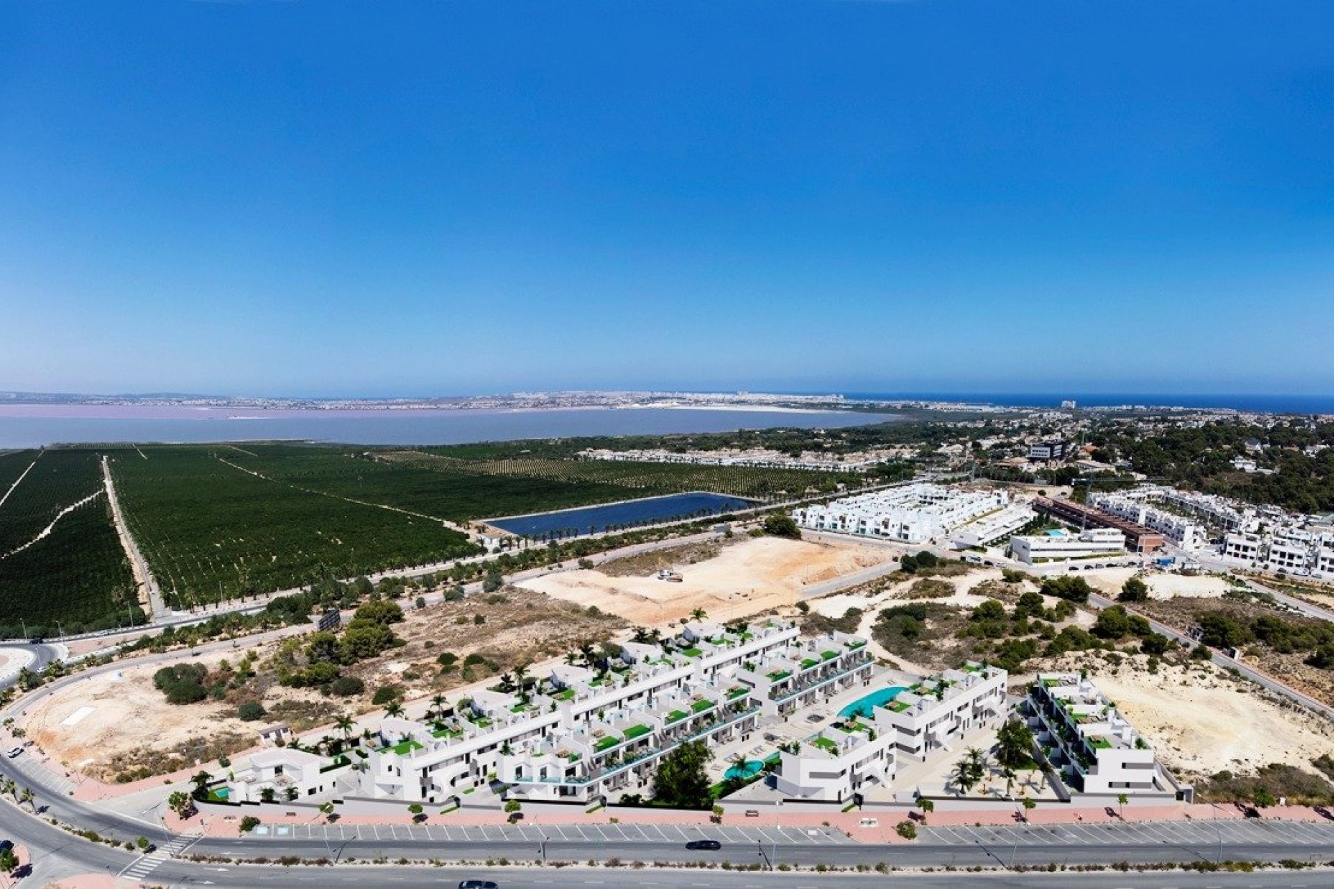 Новобудова - Бунгало - Torrevieja - Lago Jardín II