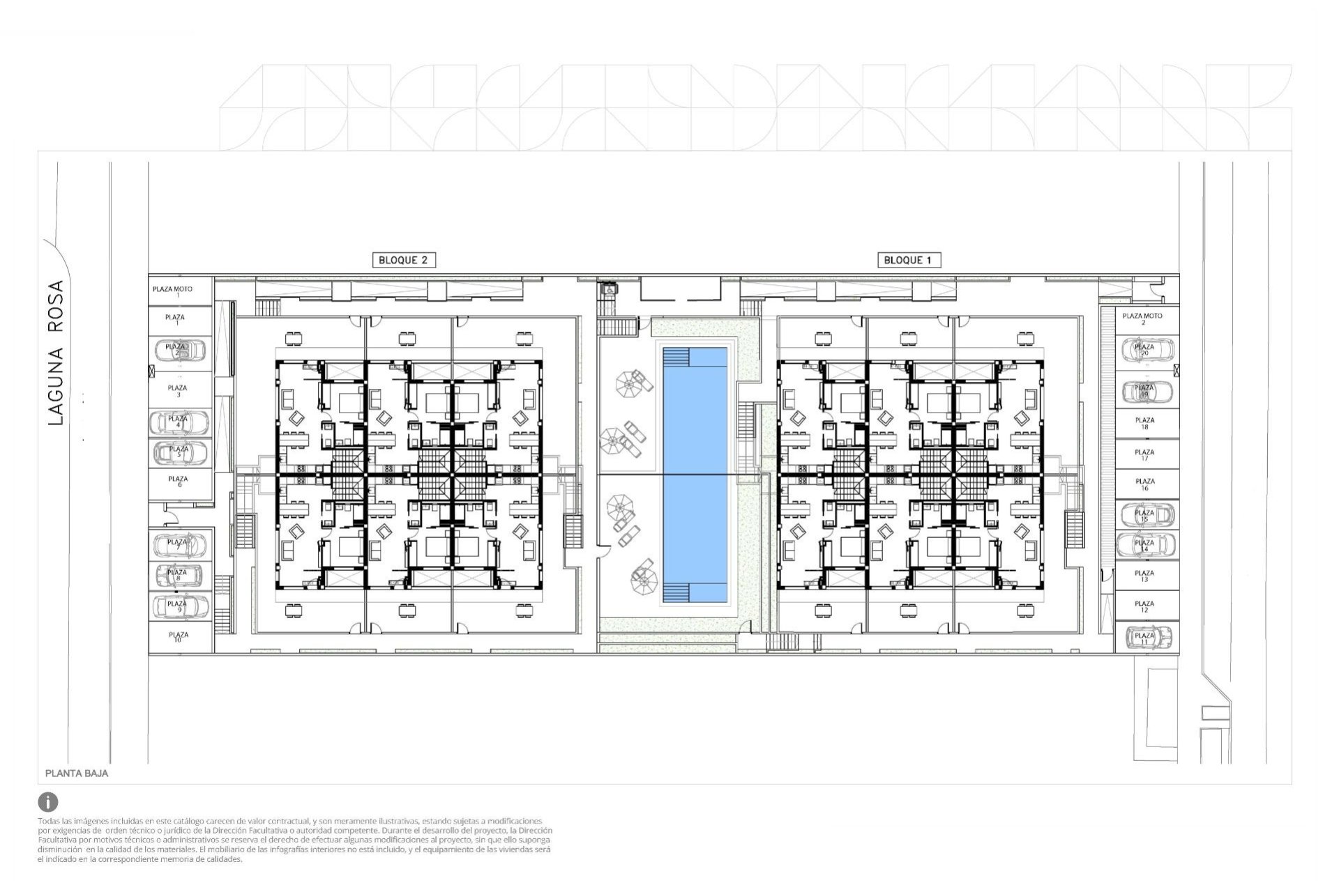 Новобудова - Бунгало - Torrevieja - Lago Jardín II