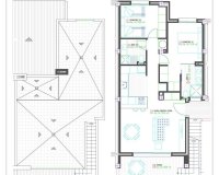 Новобудова - Бунгало - Torrevieja - Los Balcones