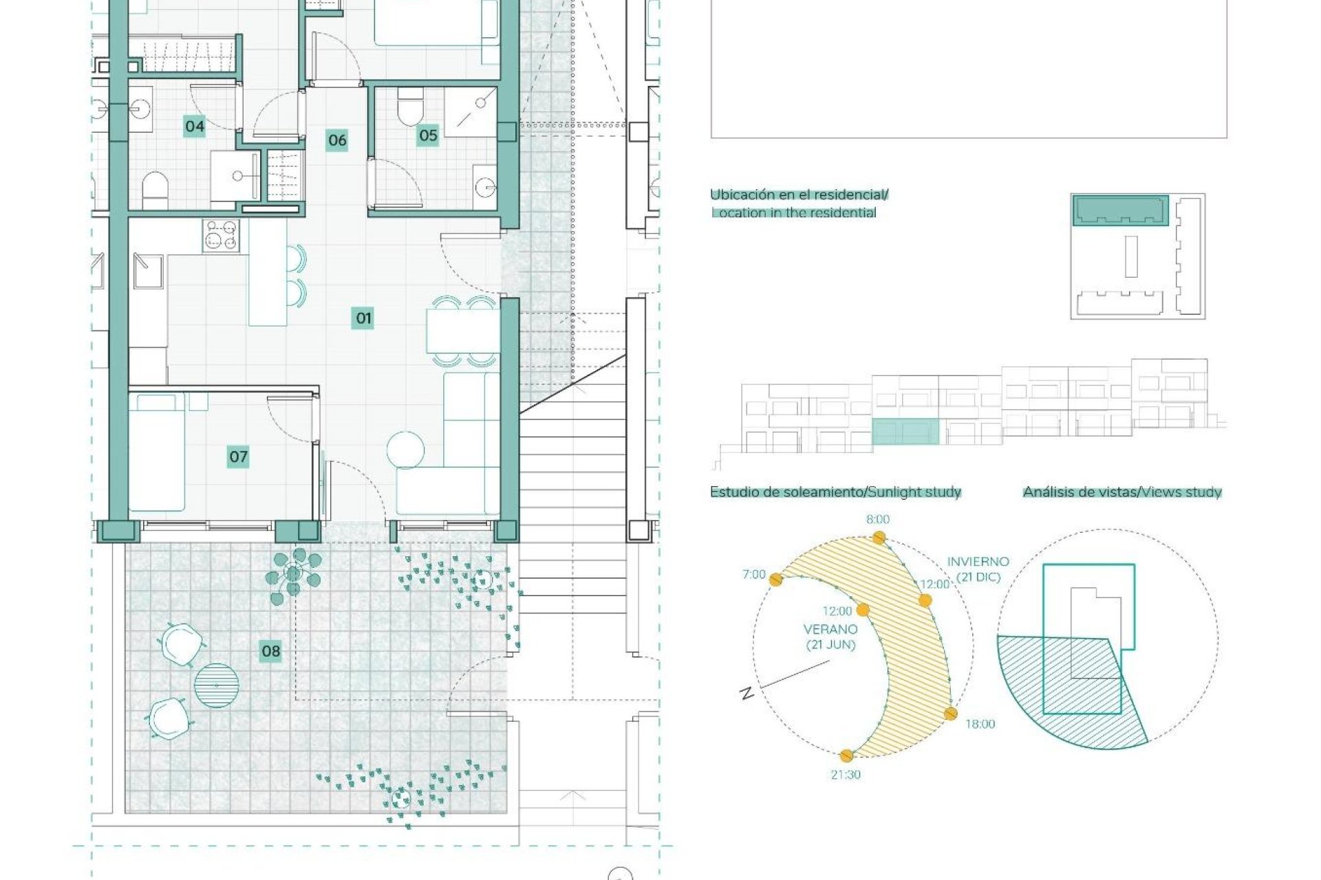 Новобудова - Бунгало - Torrevieja - Los Balcones