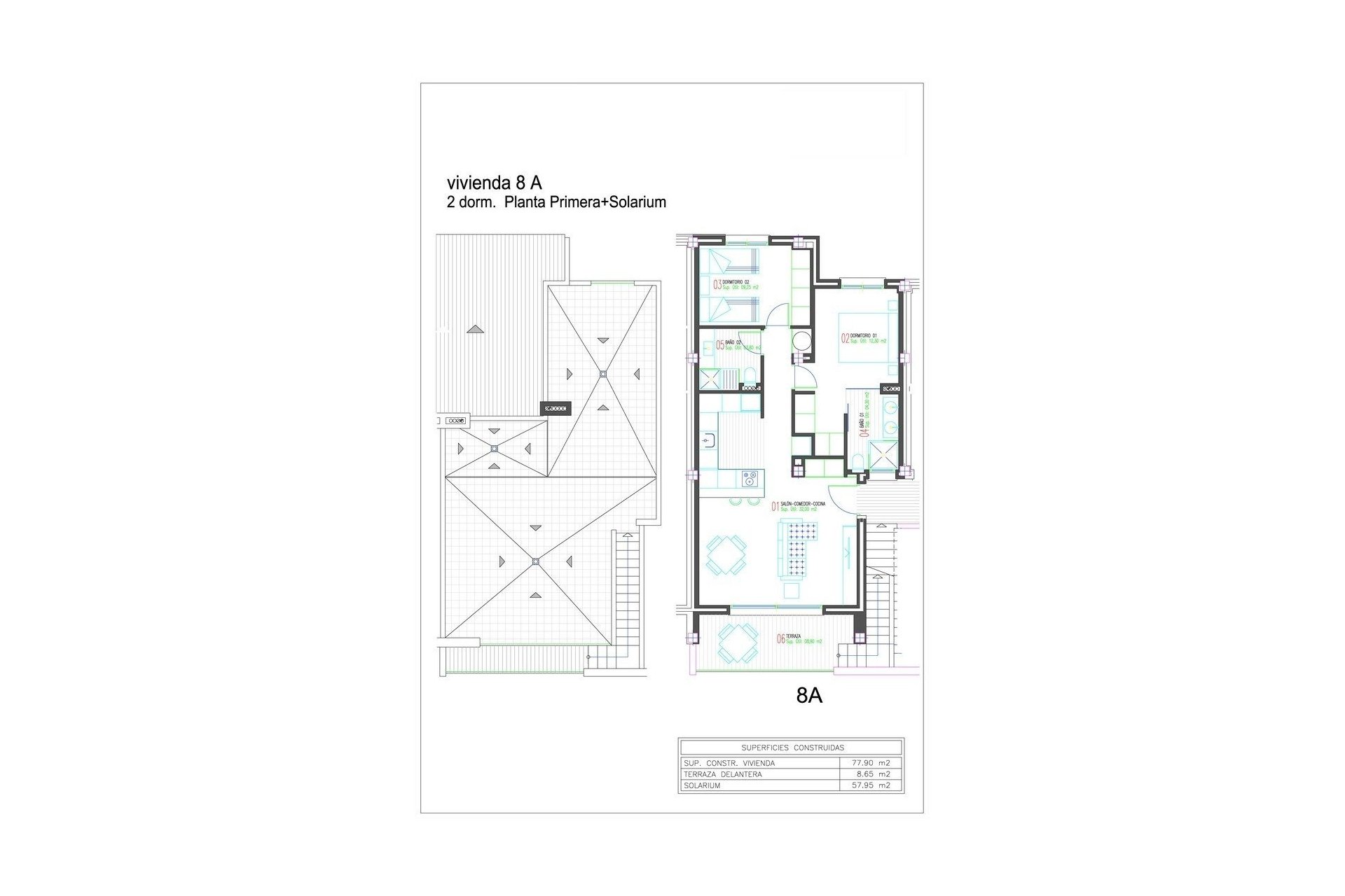 Новобудова - Бунгало - Torrevieja - Los Balcones