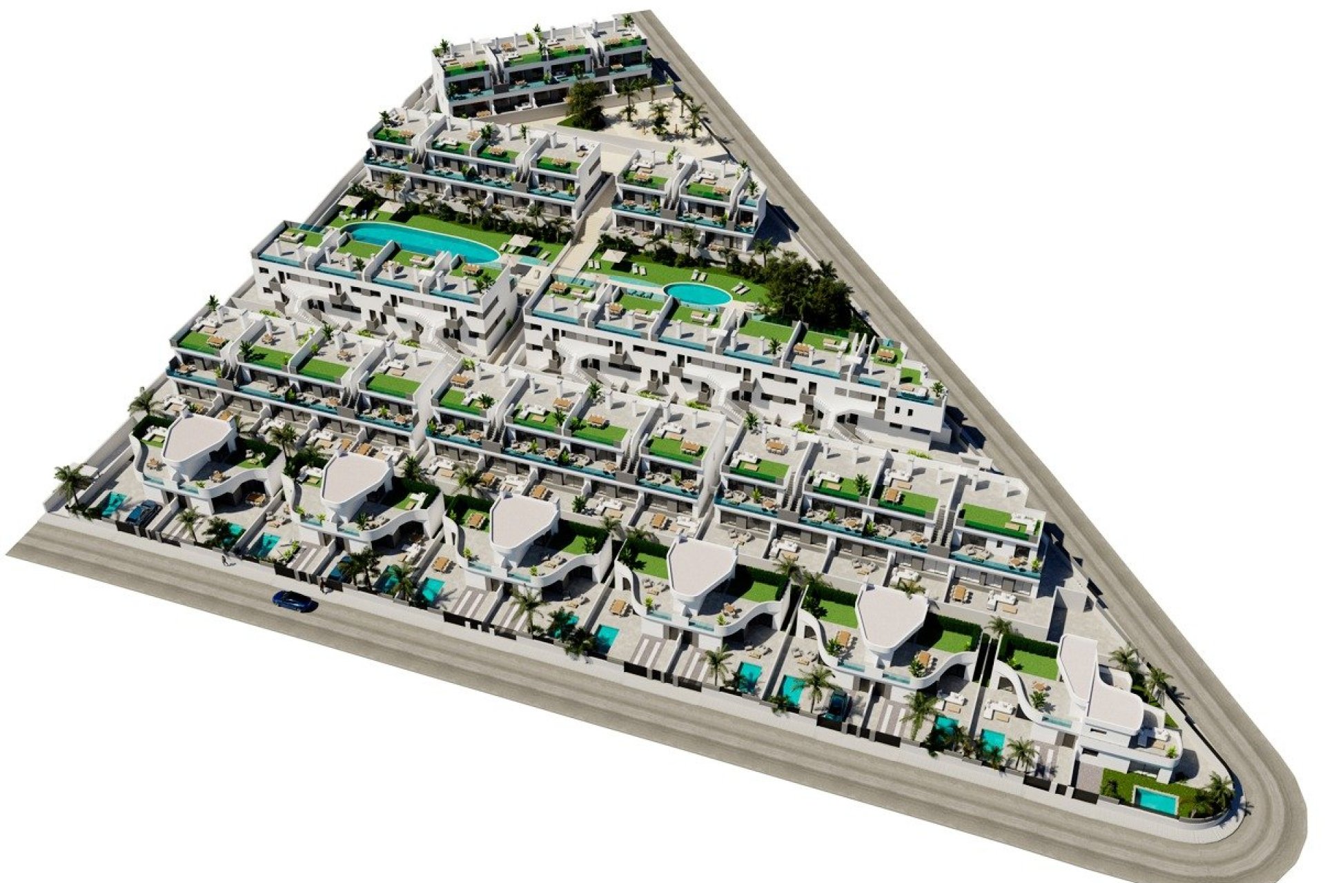 Новобудова - Бунгало - Torrevieja - 