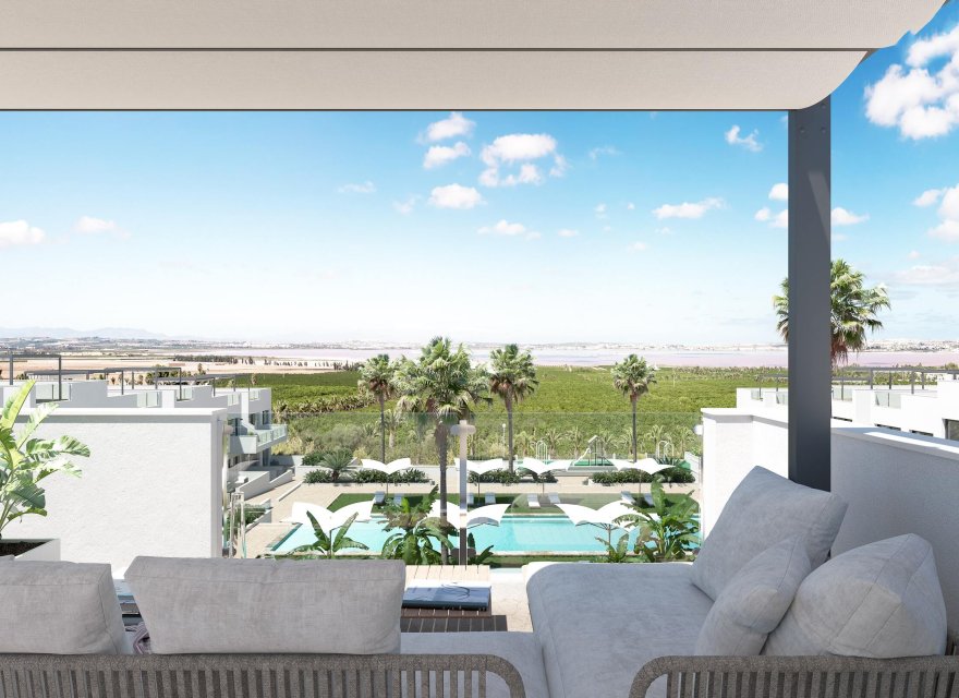 Новобудова - Бунгало - Torrevieja