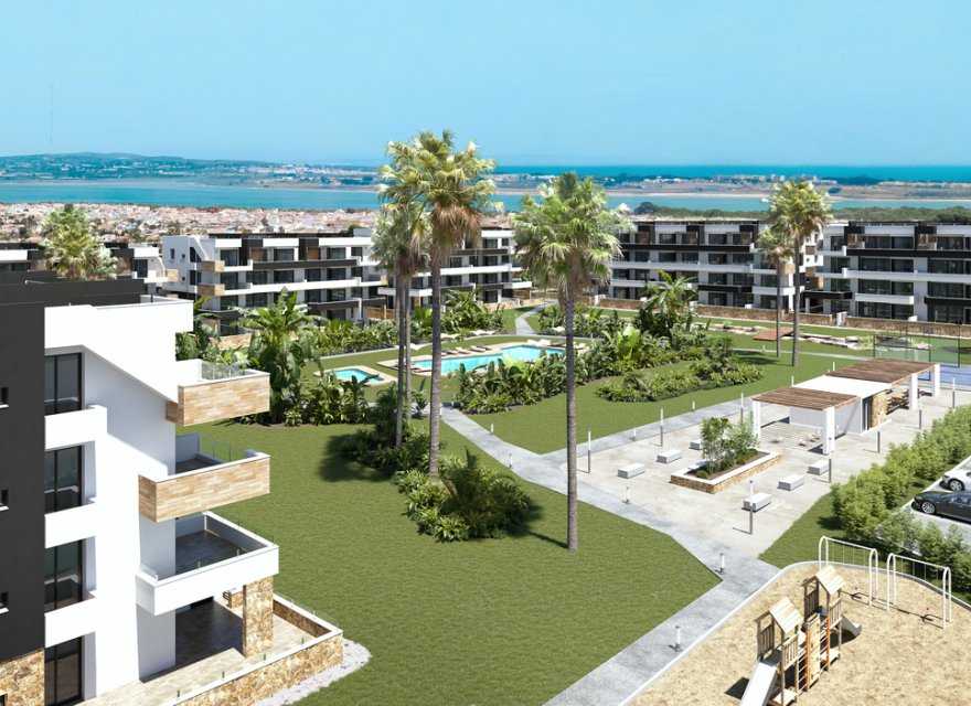 Новобудова - Бунгало - Torrevieja