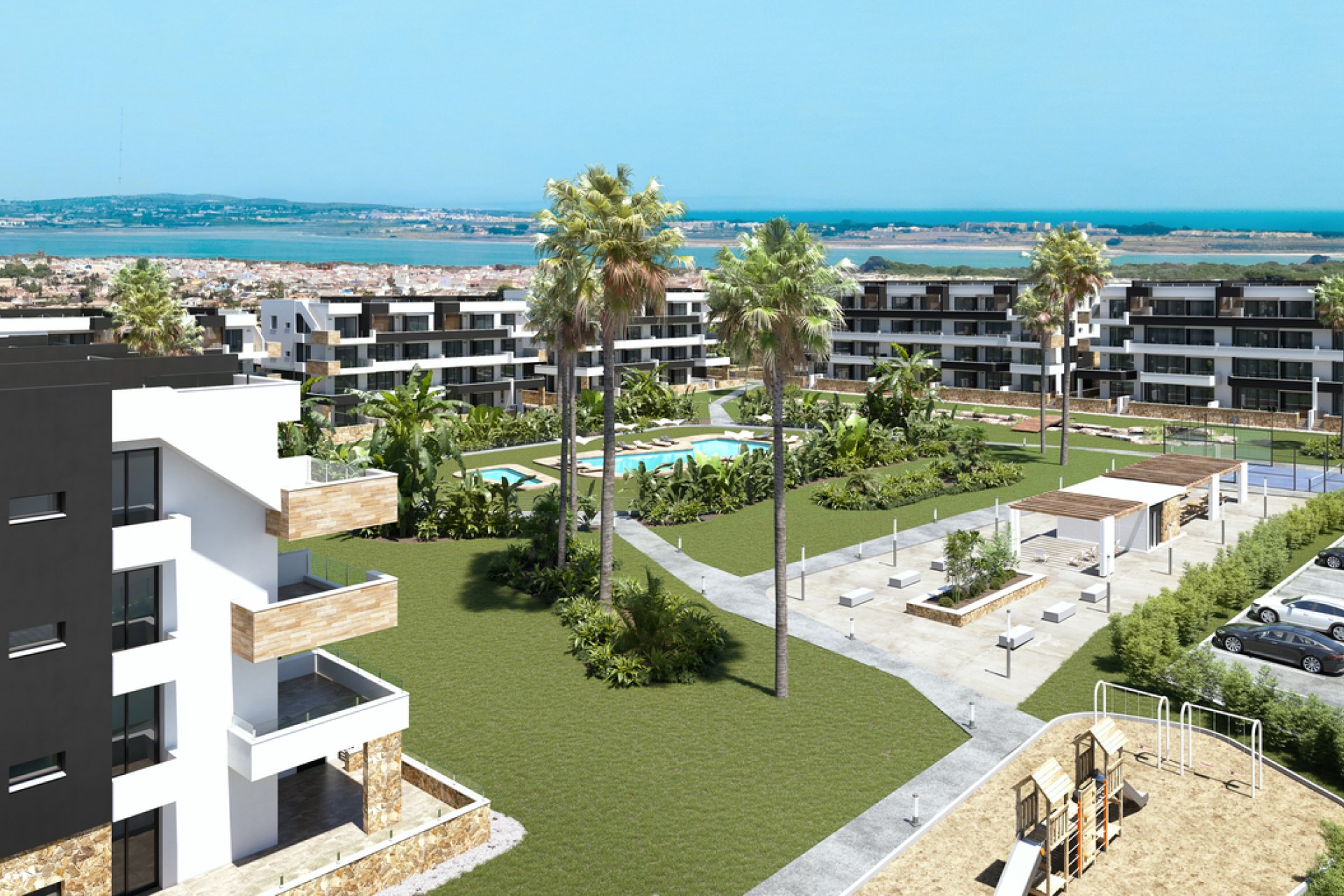 Новобудова - Бунгало - Torrevieja