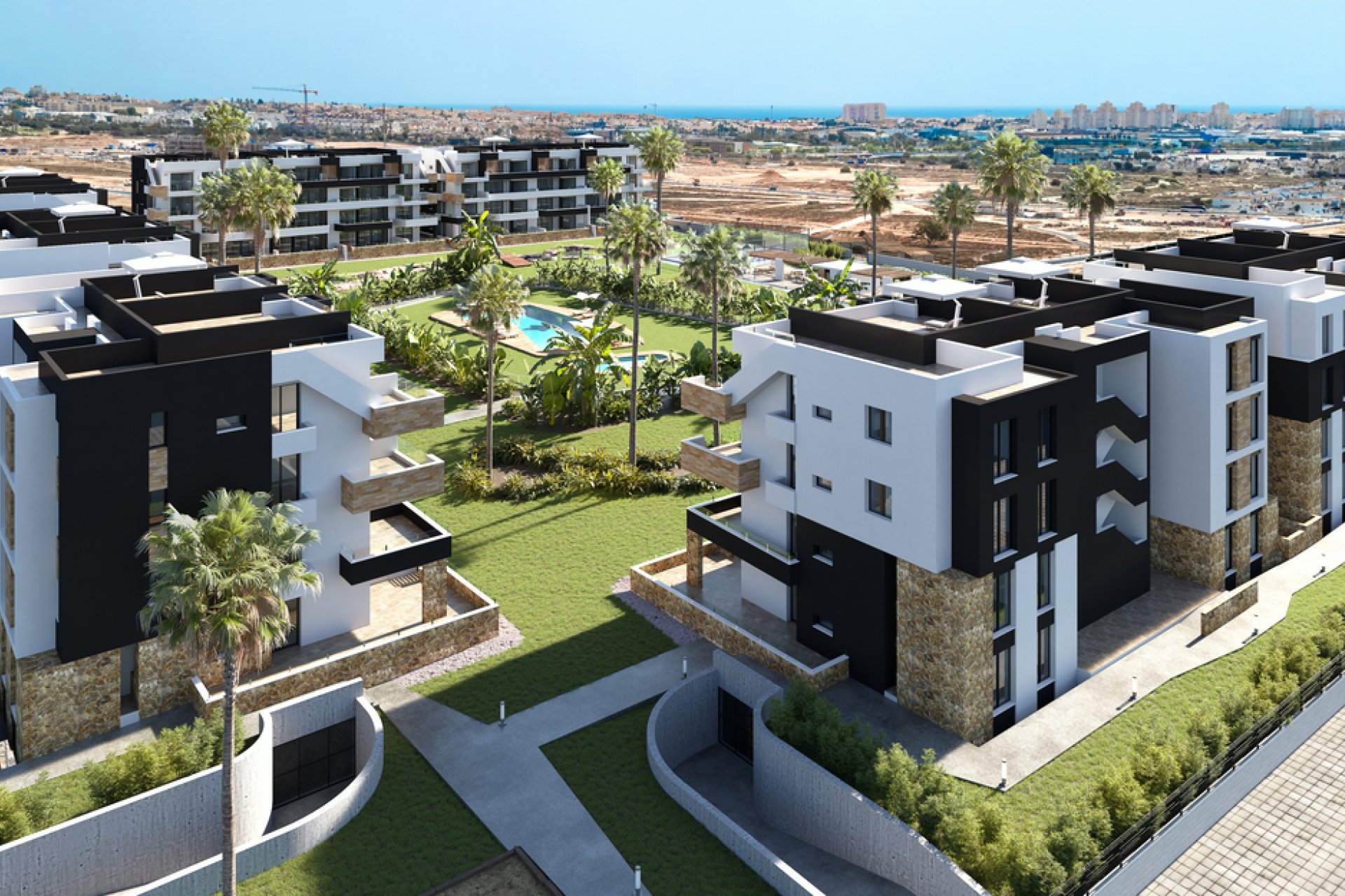 Новобудова - Бунгало - Torrevieja