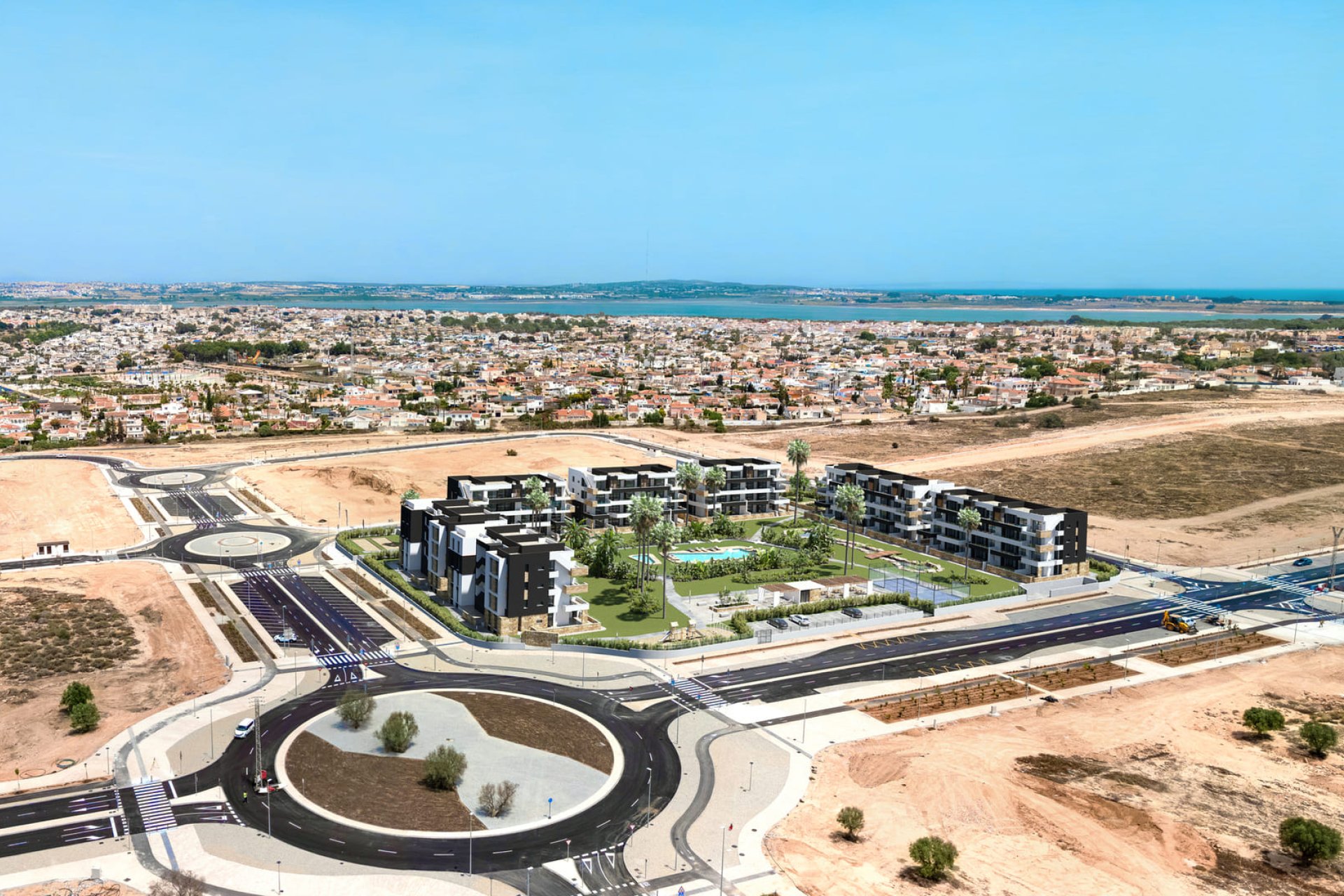 Новобудова - Бунгало - Torrevieja