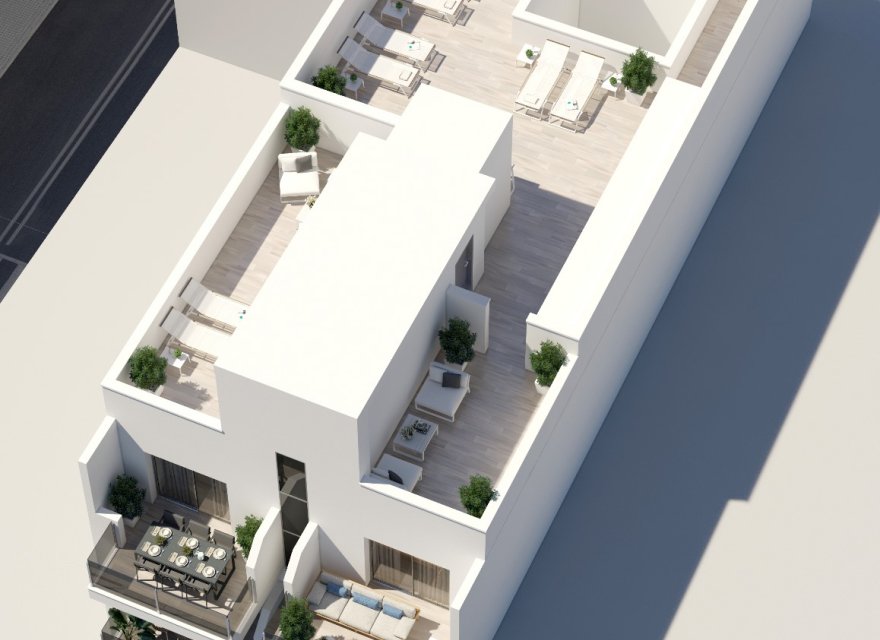 Новобудова - Бунгало - Torrevieja