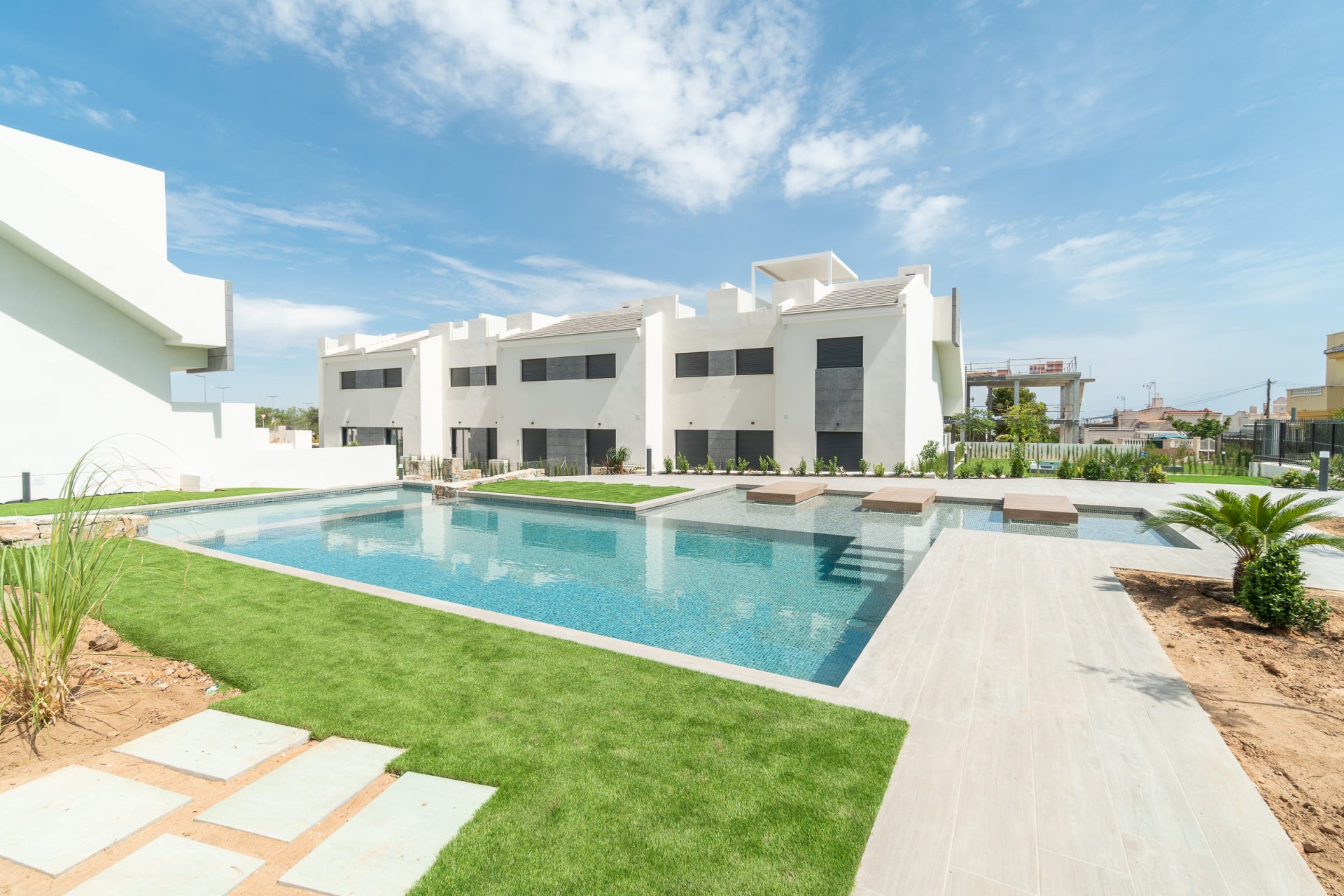 Новобудова - Бунгало - Torrevieja
