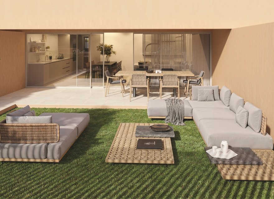 Новобудова - Бунгало - Torrevieja