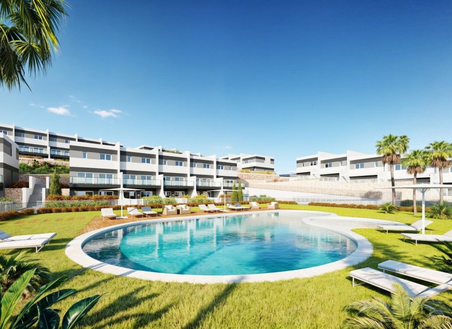 Новобудова - Дуплекс - Benidorm - Balcón De Finestrat