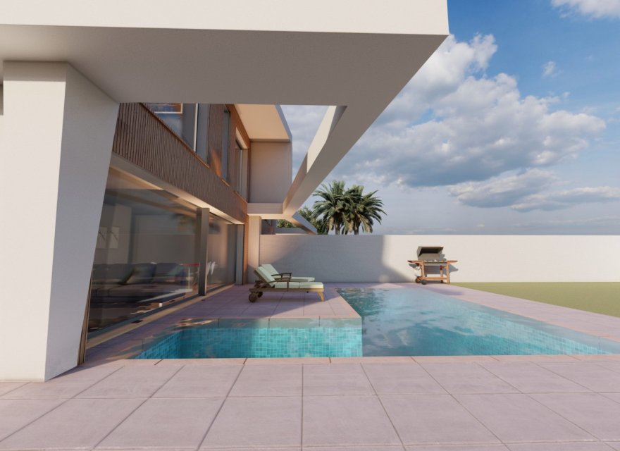 Новобудова - Дуплекс - Gran Alacant - Arenales del Sol (Gran Alacant)