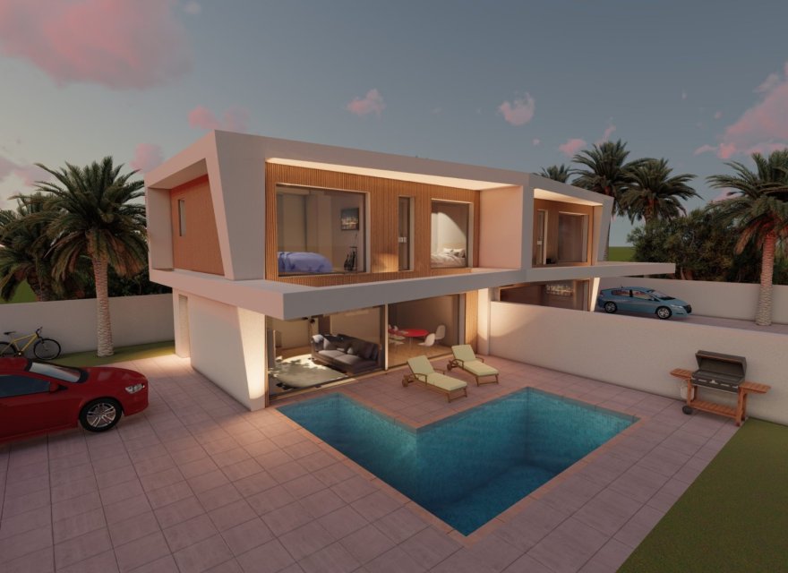 Новобудова - Дуплекс - Gran Alacant - Arenales del Sol (Gran Alacant)