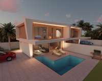 Новобудова - Дуплекс - Gran Alacant - Arenales del Sol (Gran Alacant)
