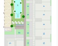 Новобудова - Дуплекс - Orihuela Costa - Entre golf