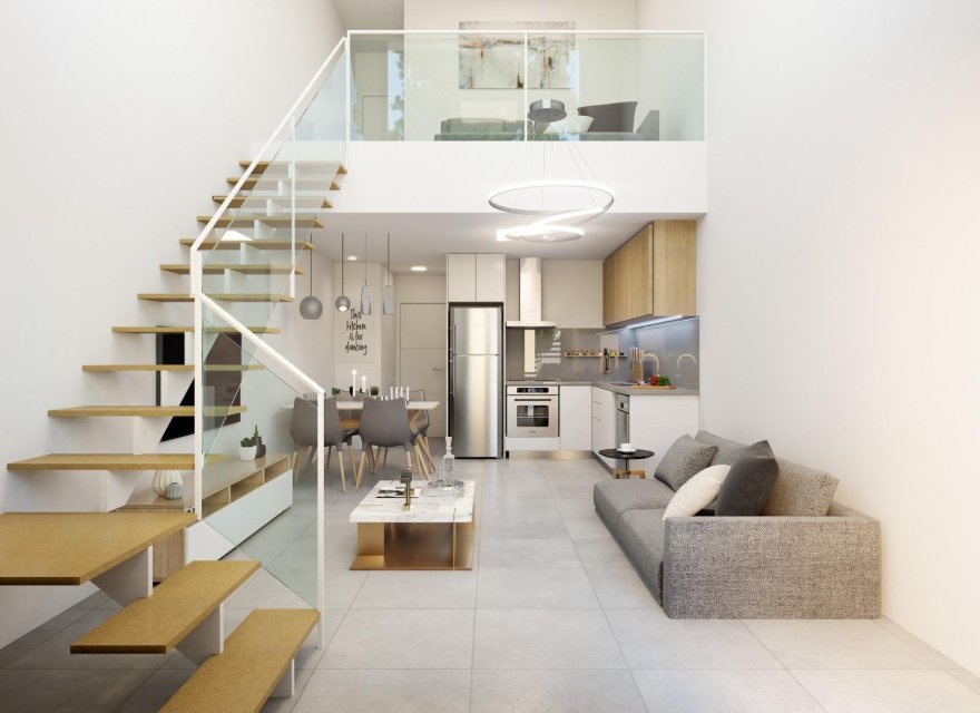 Новобудова - Дуплекс - Orihuela Costa - PAU 26