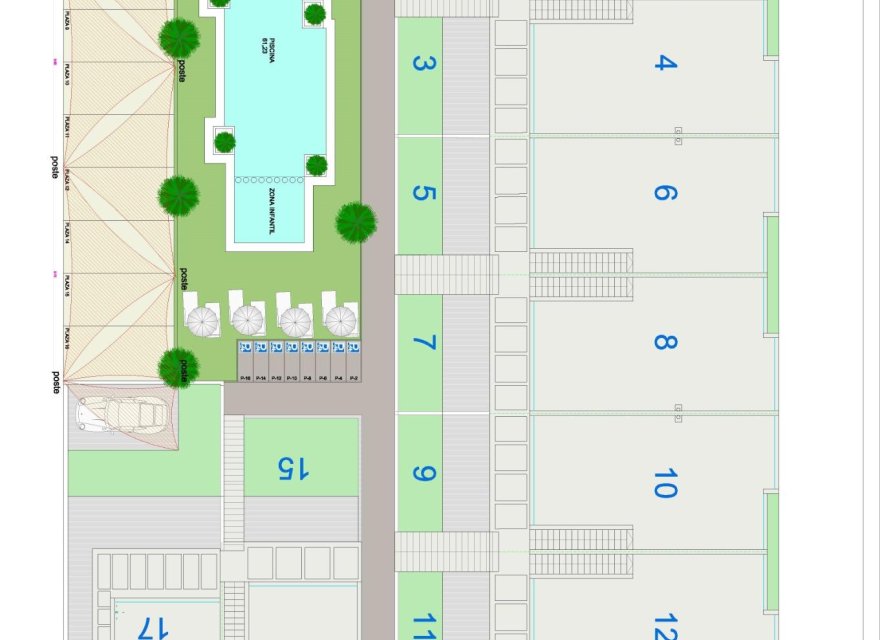 Новобудова - Дуплекс - Оріуела Коста - Entre golf