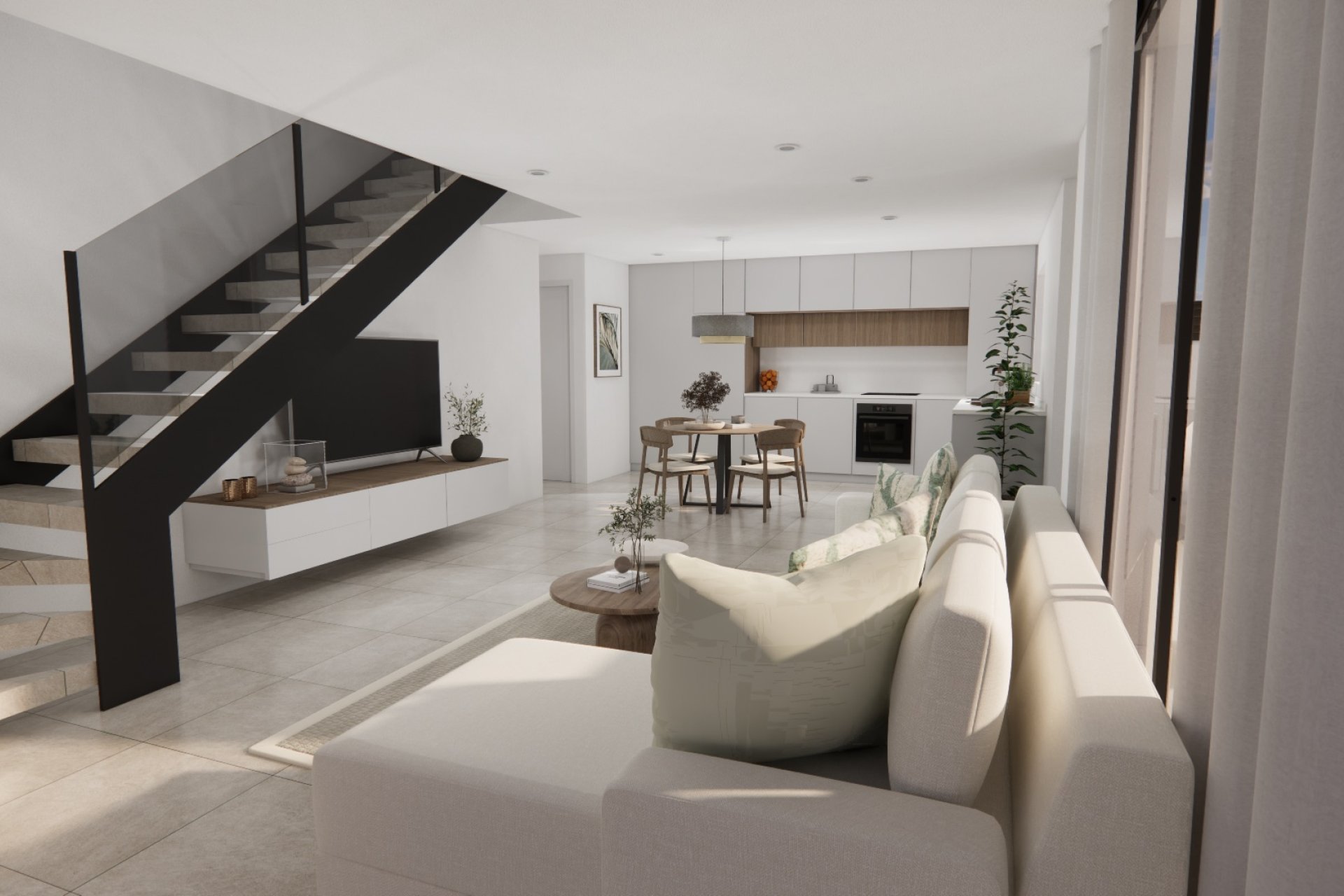 Новобудова - Дуплекс - Оріуела Коста - Orihuela Costa