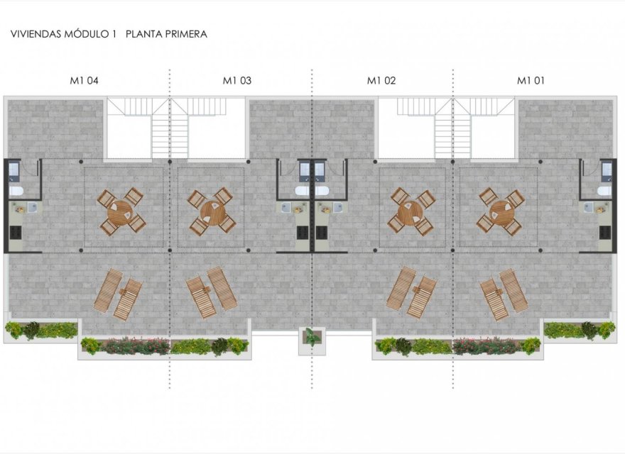 Новобудова - Дуплекс - Torre Pacheco - Torrepacheco