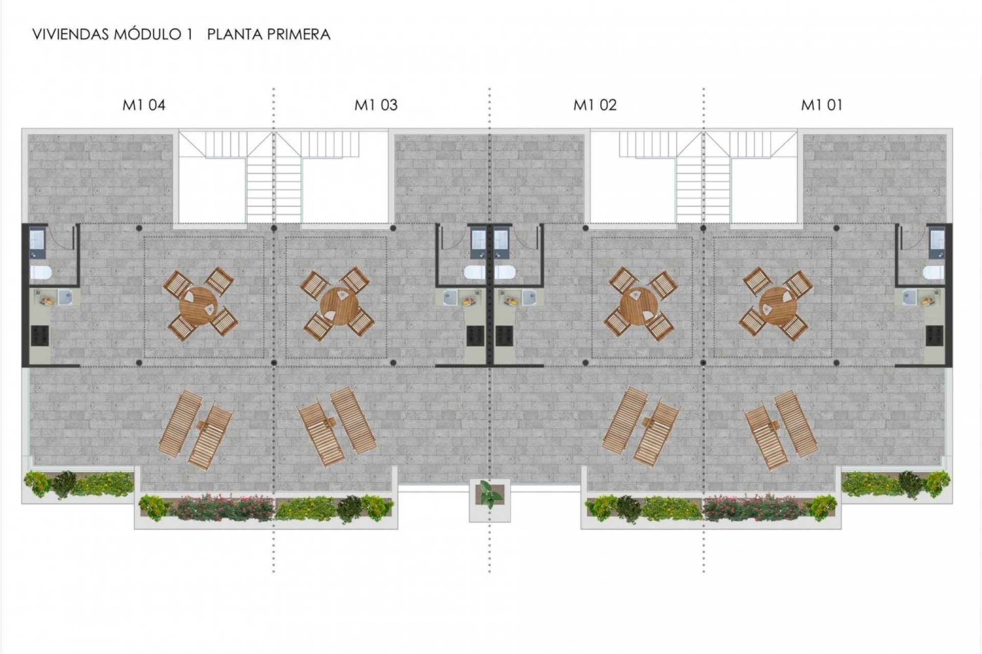 Новобудова - Дуплекс - Torre Pacheco - Torrepacheco