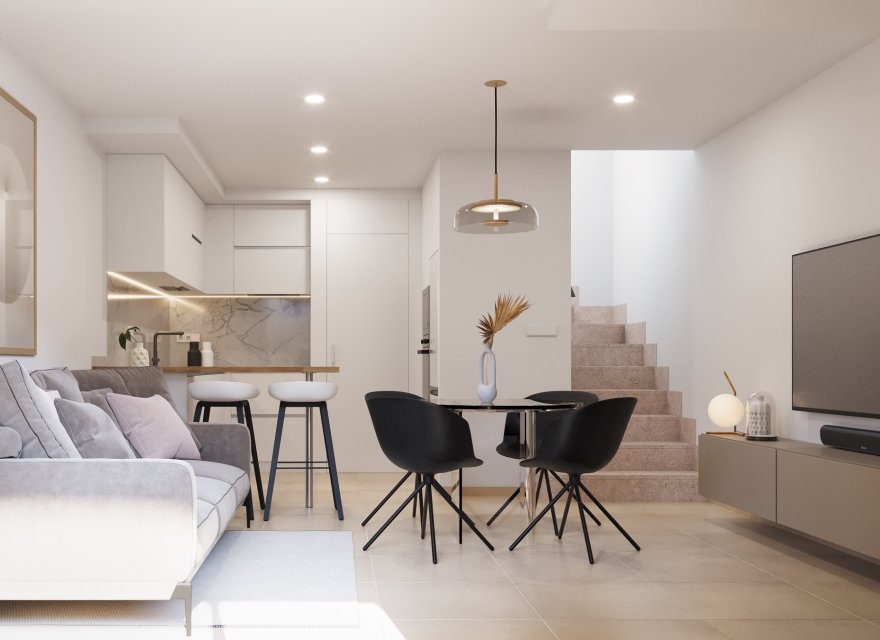 Новобудова - Дуплекс - Torre Pacheco - 