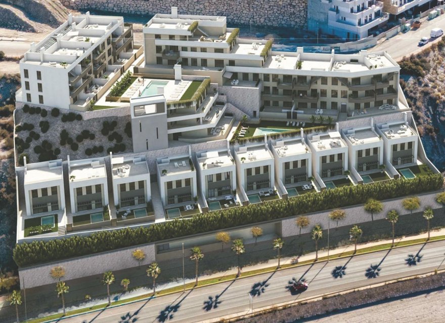 Новобудова - Вілла - Aguilas - Playa del Hornillo