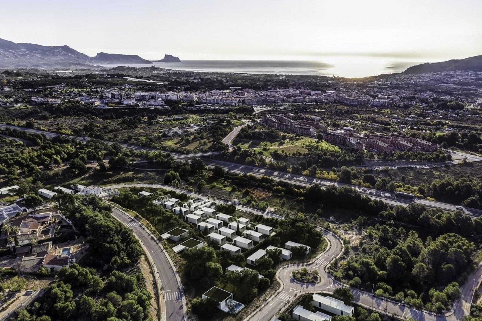 Новобудова - Вілла - Albir  - Albir