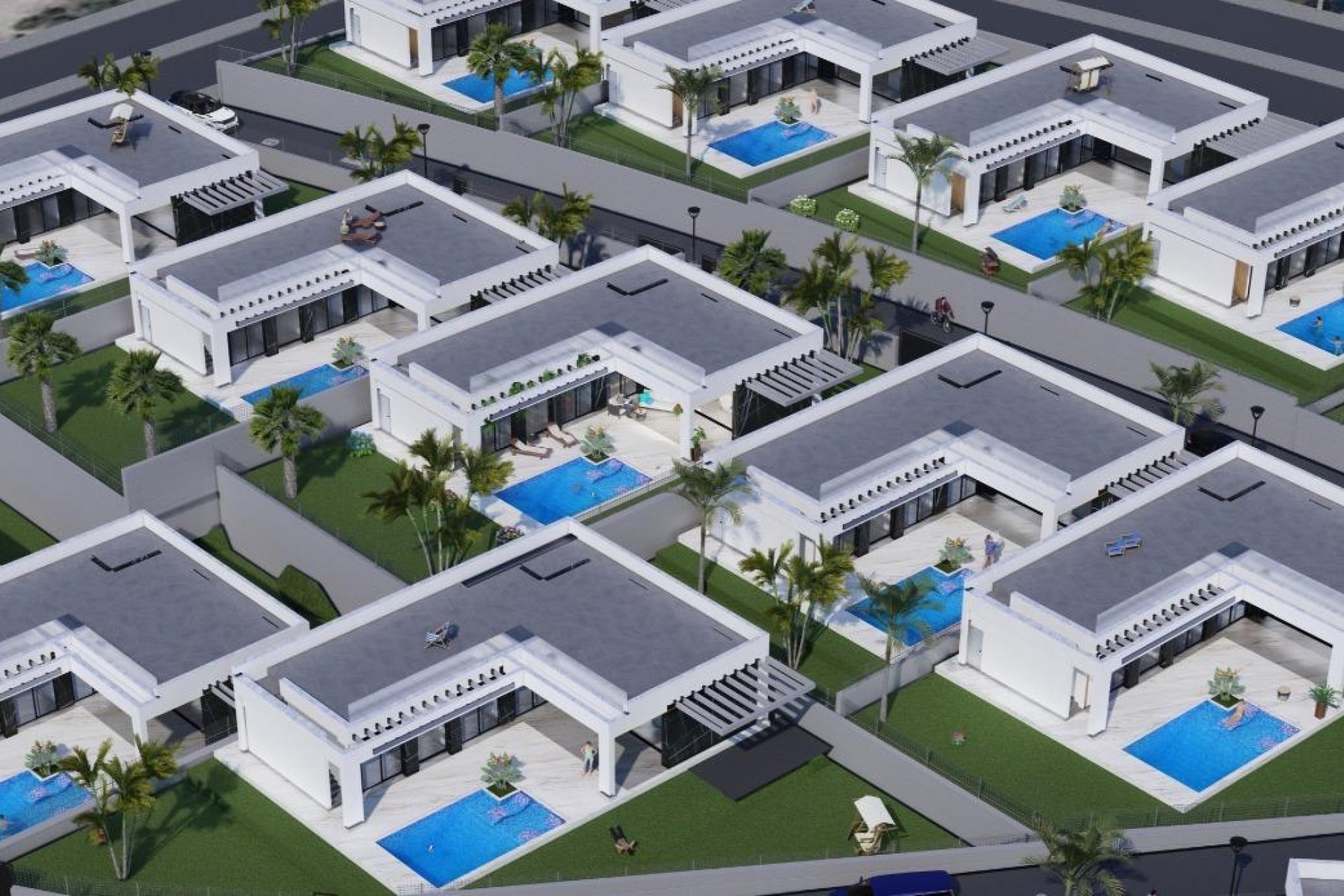 Новобудова - Вілла - Algorfa  - La Finca Golf