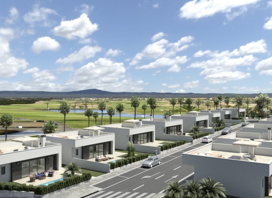 Новобудова - Вілла - Alhama De Murcia - Condado De Alhama Golf Resort