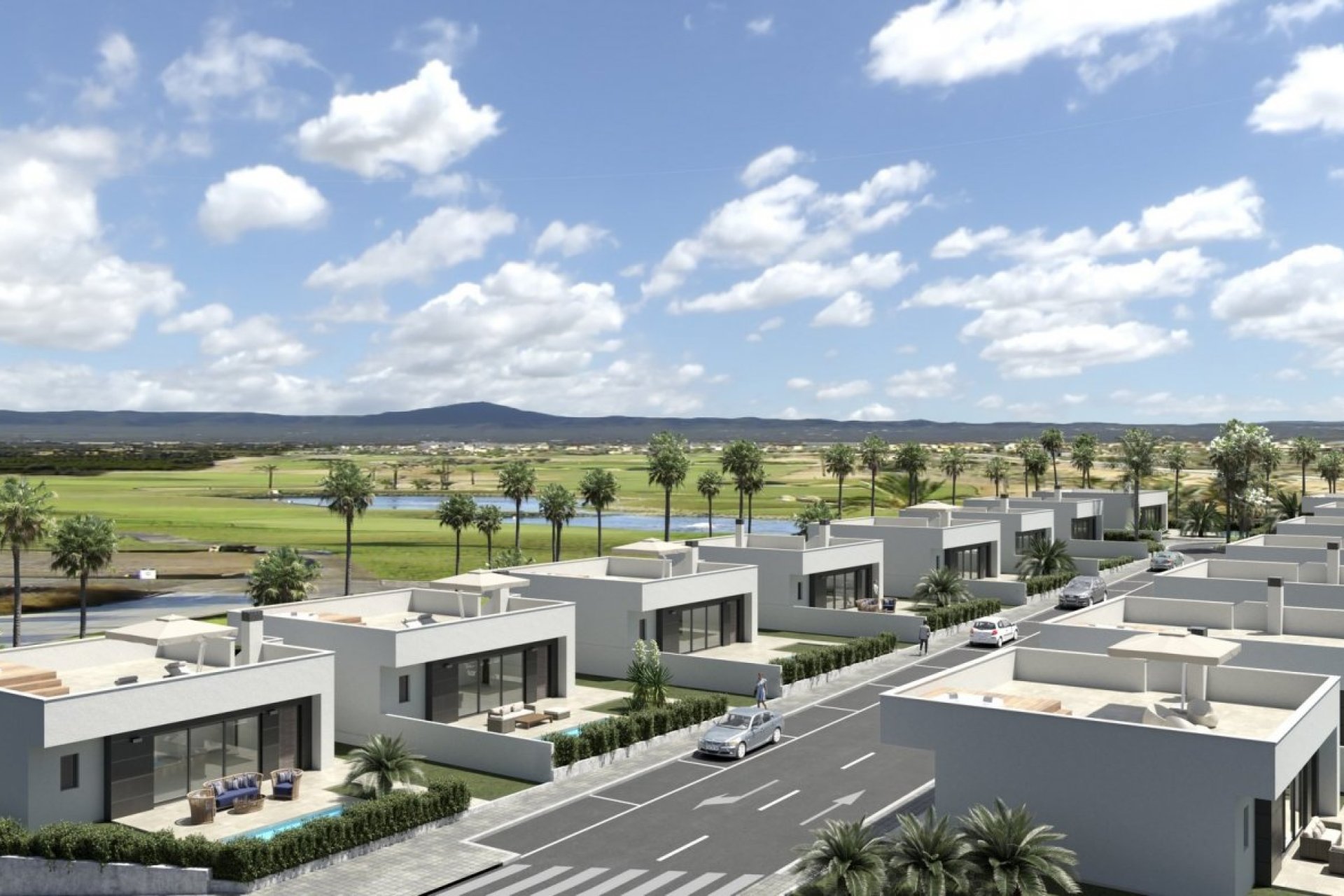 Новобудова - Вілла - Alhama De Murcia - Condado De Alhama Golf Resort