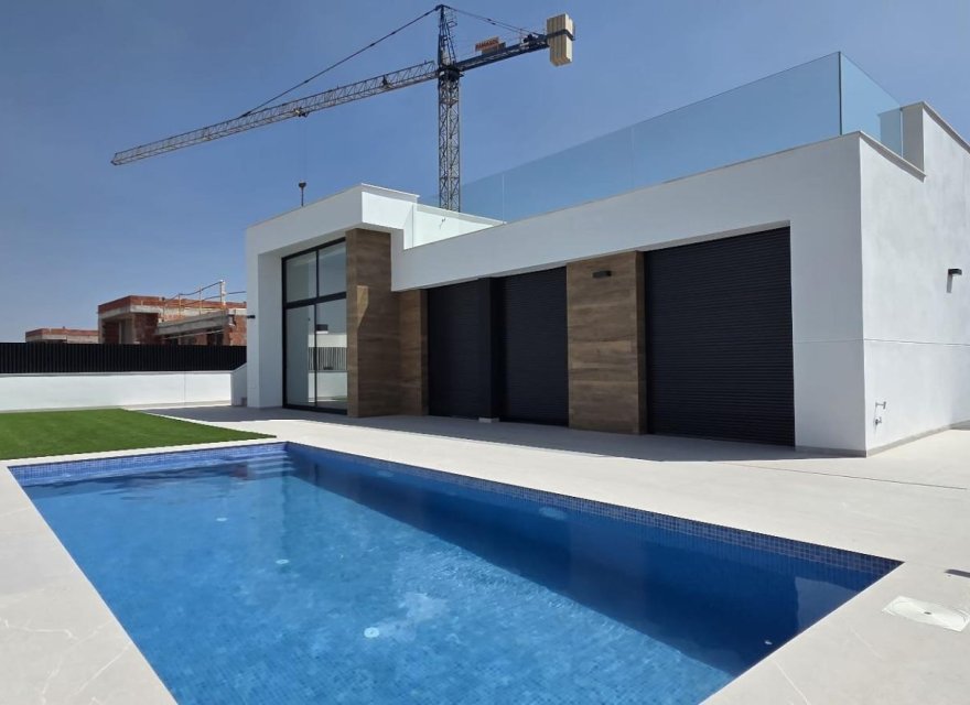 Новобудова - Вілла - Alhama De Murcia - Condado De Alhama
