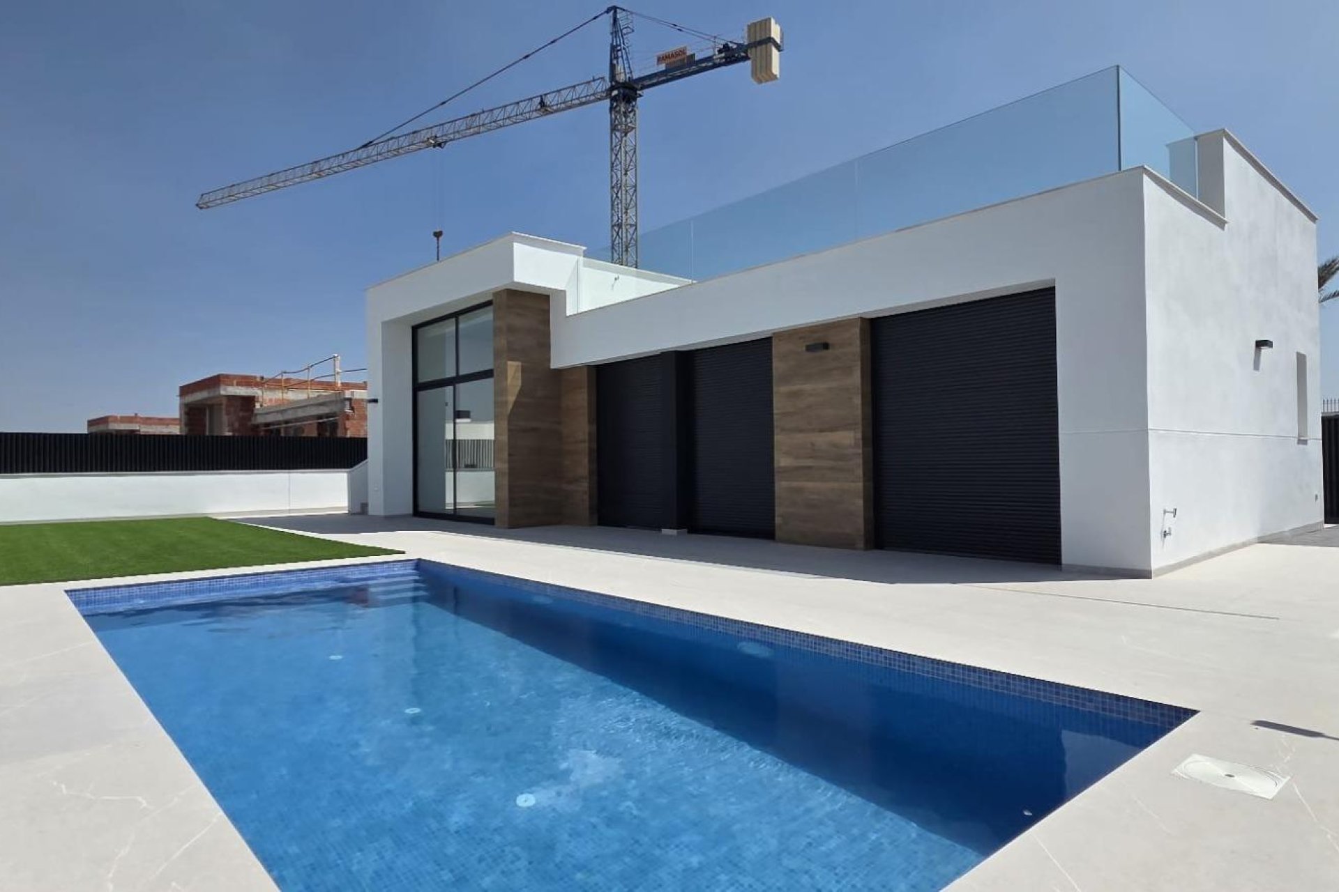 Новобудова - Вілла - Alhama De Murcia - Condado De Alhama