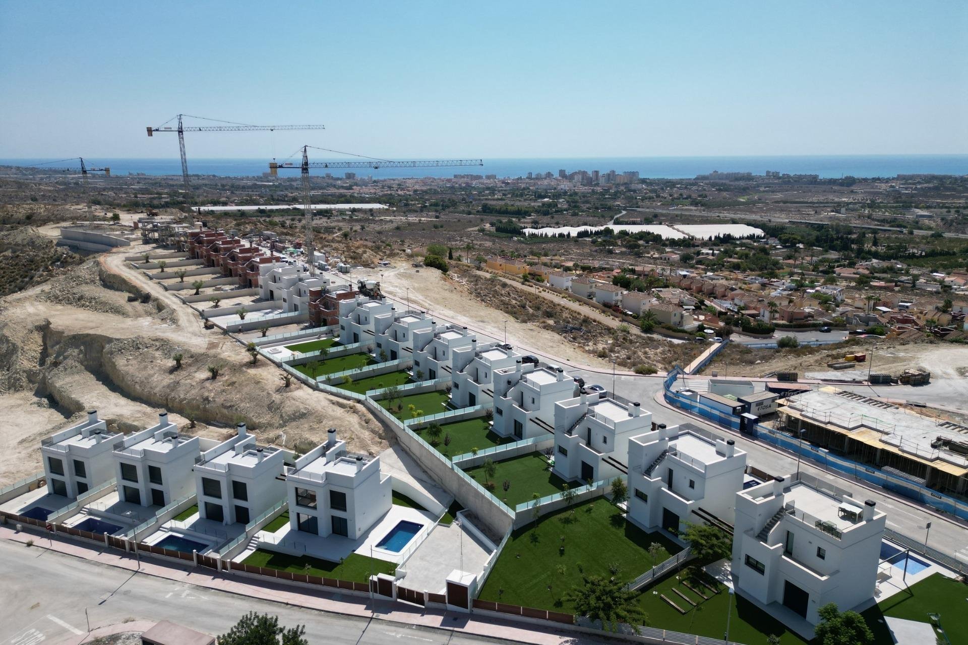 Новобудова - Вілла - Alicante (San Juan) - 