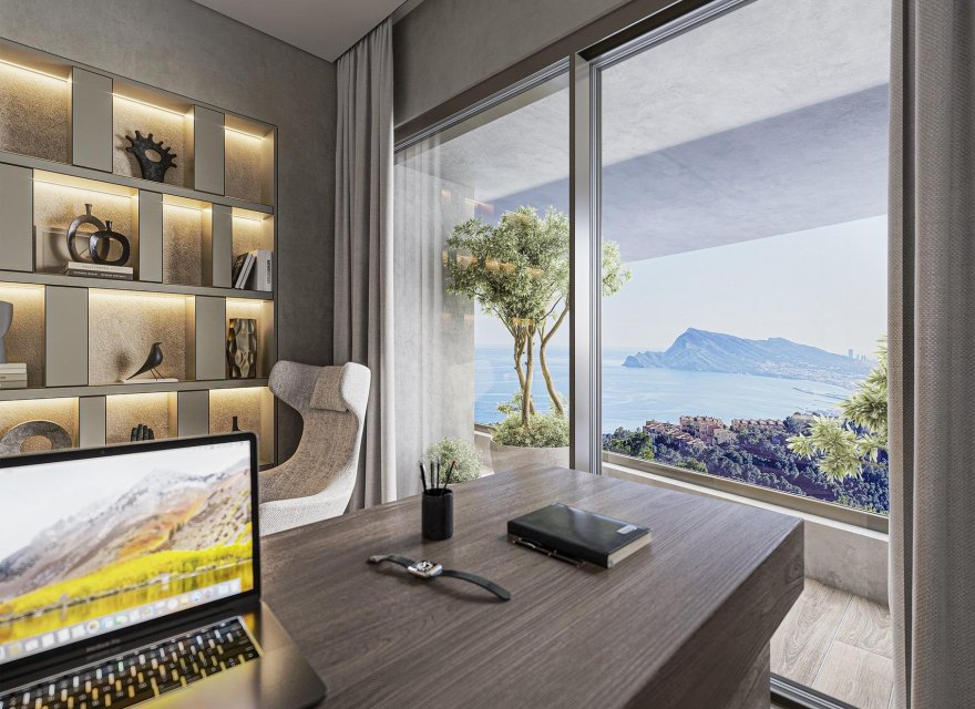 Новобудова - Вілла - Altea - Altea Hills