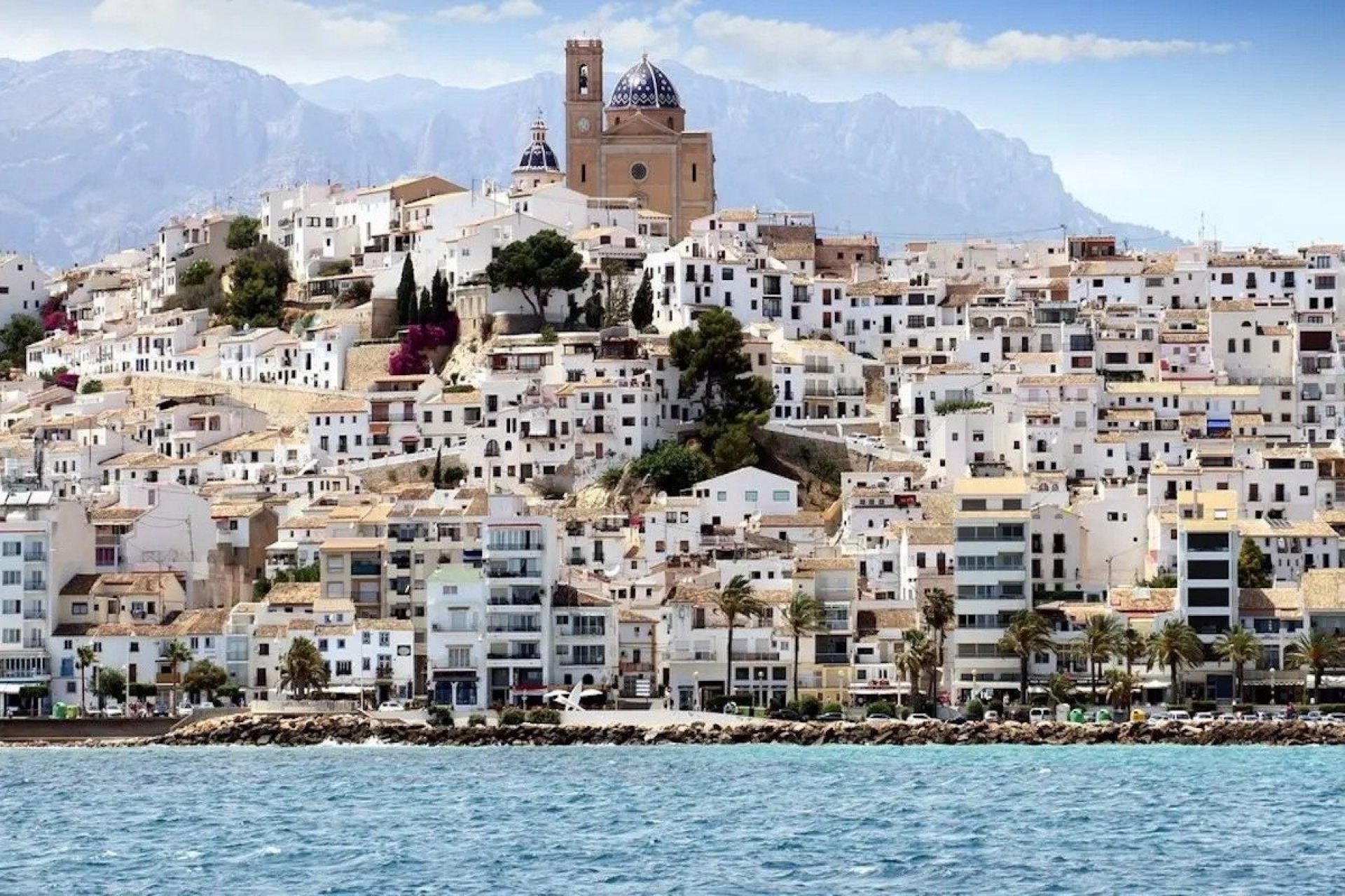 Новобудова - Вілла - Altea - Altea Hills