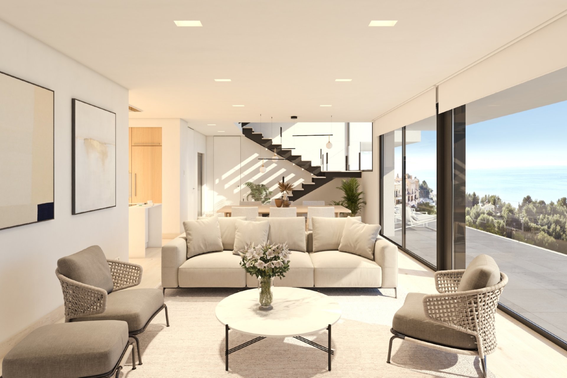 Новобудова - Вілла - Altea