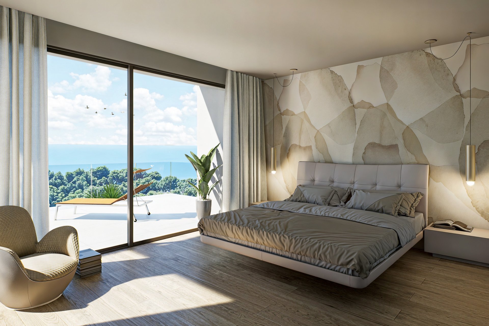 Новобудова - Вілла - Altea