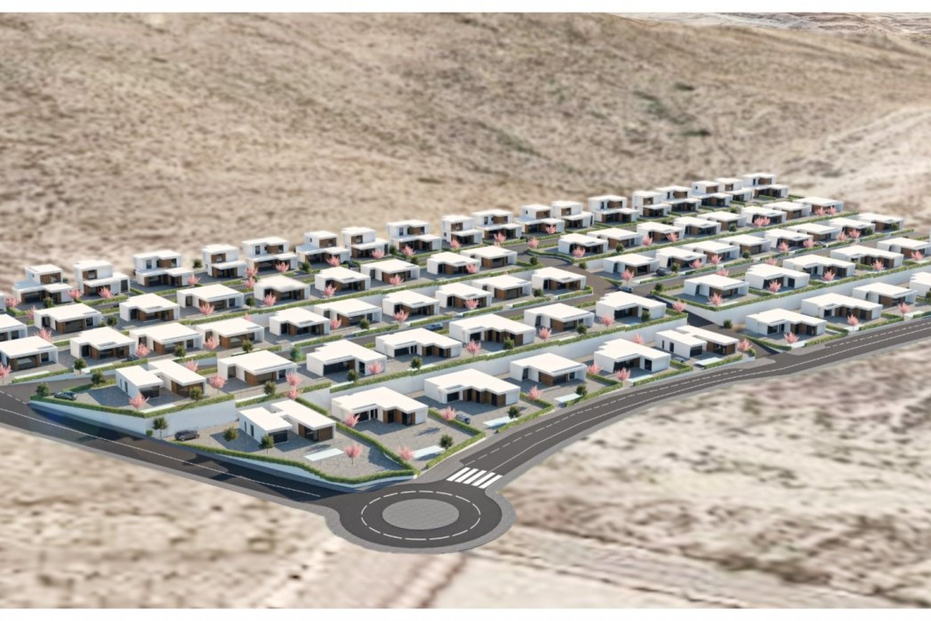 Новобудова - Вілла - Baños y Mendigo - Altaona Golf