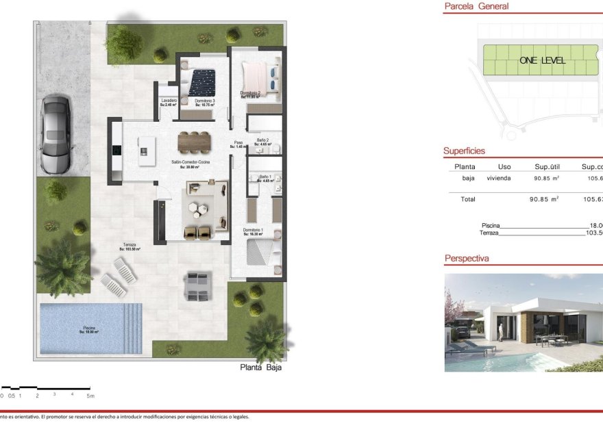 Новобудова - Вілла - Baños y Mendigo - Altaona Golf