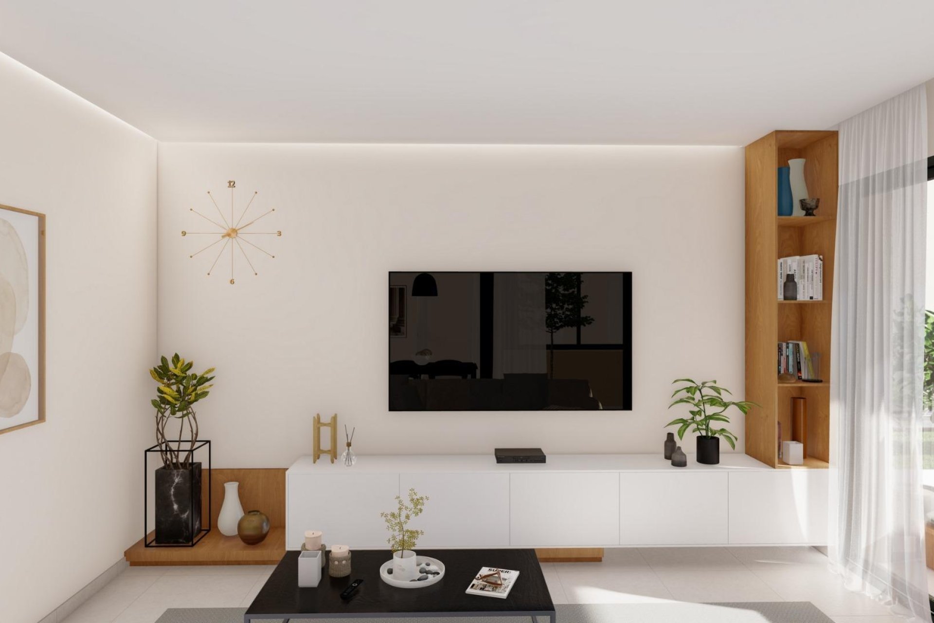 Новобудова - Вілла - Baños y Mendigo - Altaona Golf