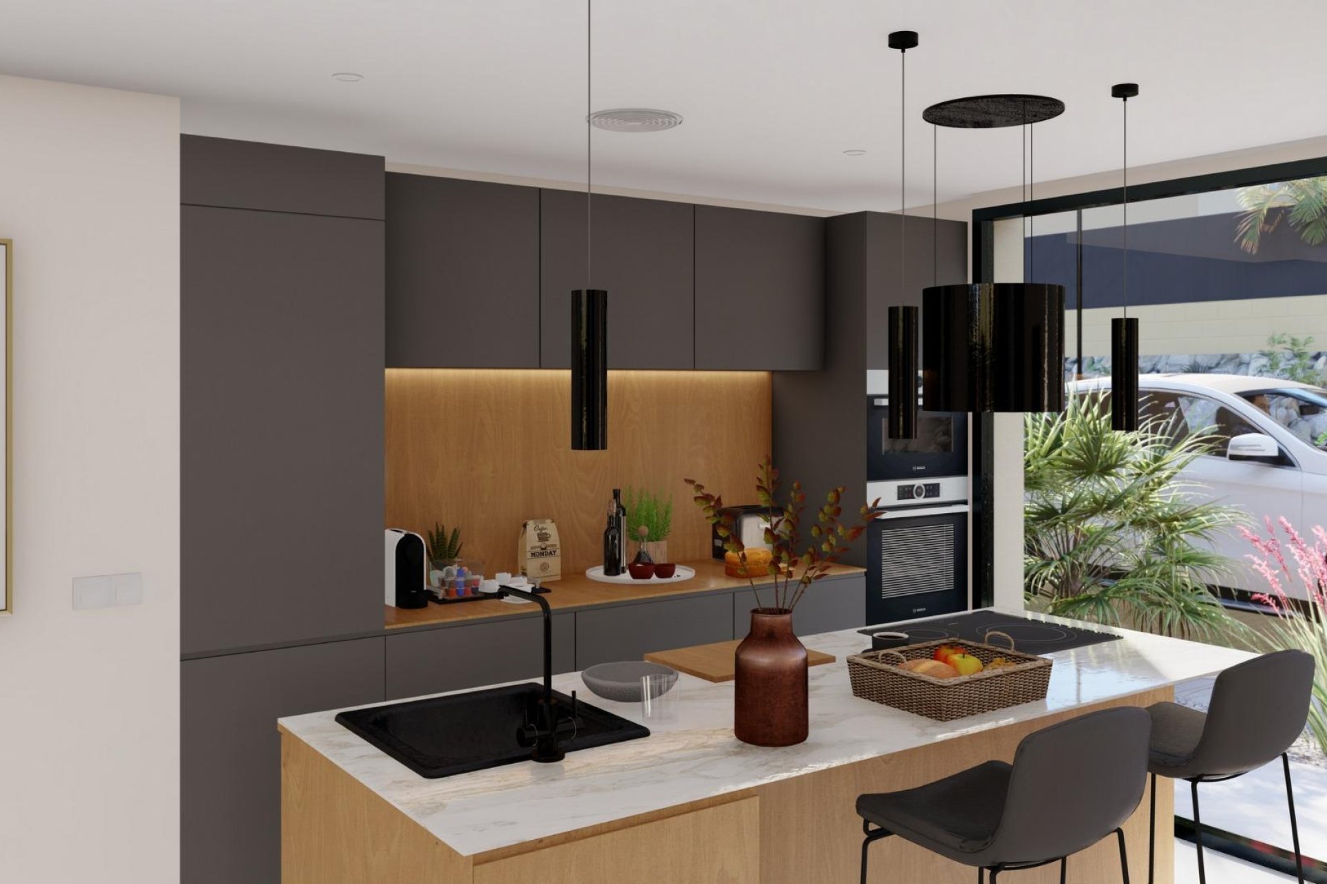 Новобудова - Вілла - Baños y Mendigo - Altaona Golf