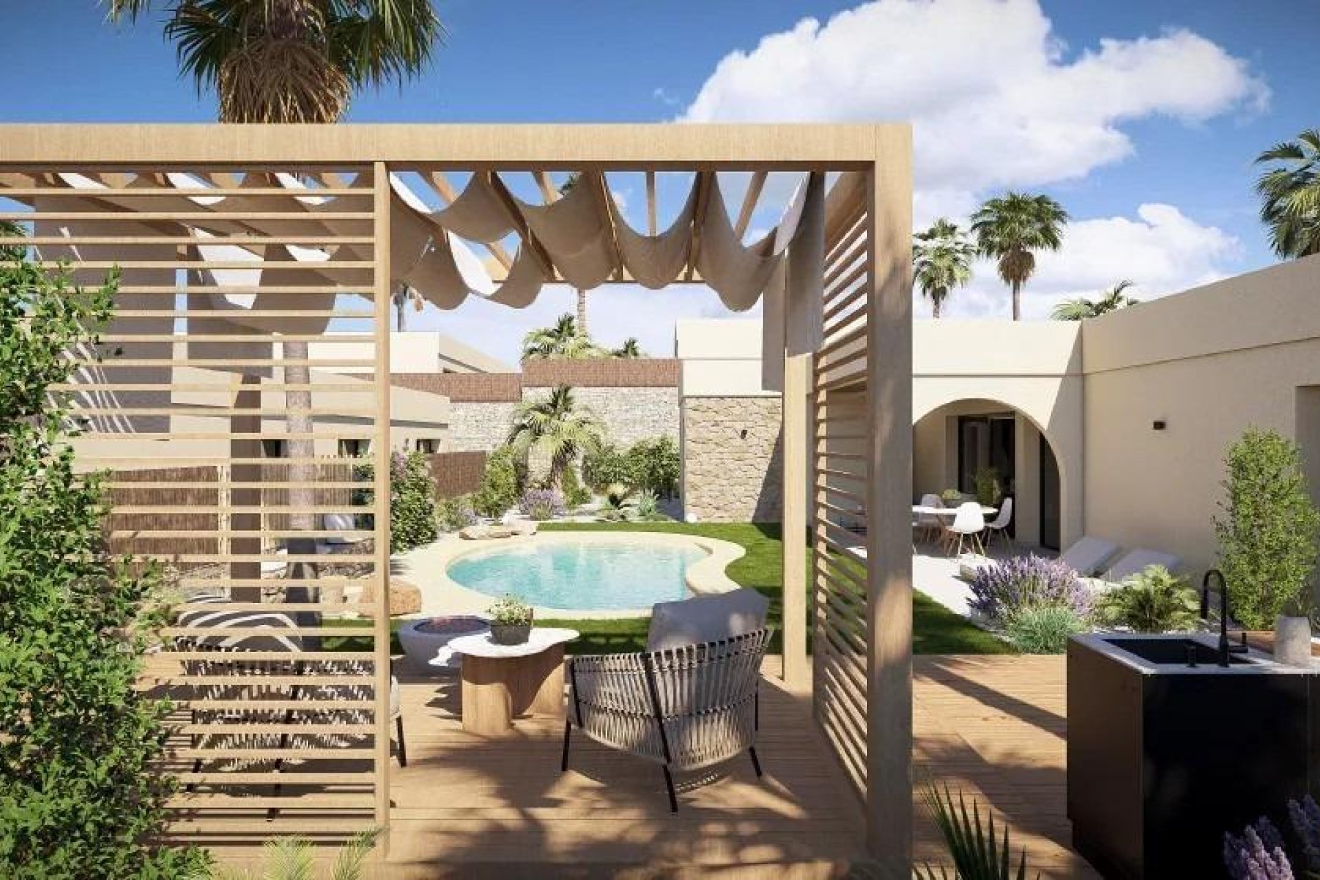 Новобудова - Вілла - Baños y Mendigo - Altaona Golf