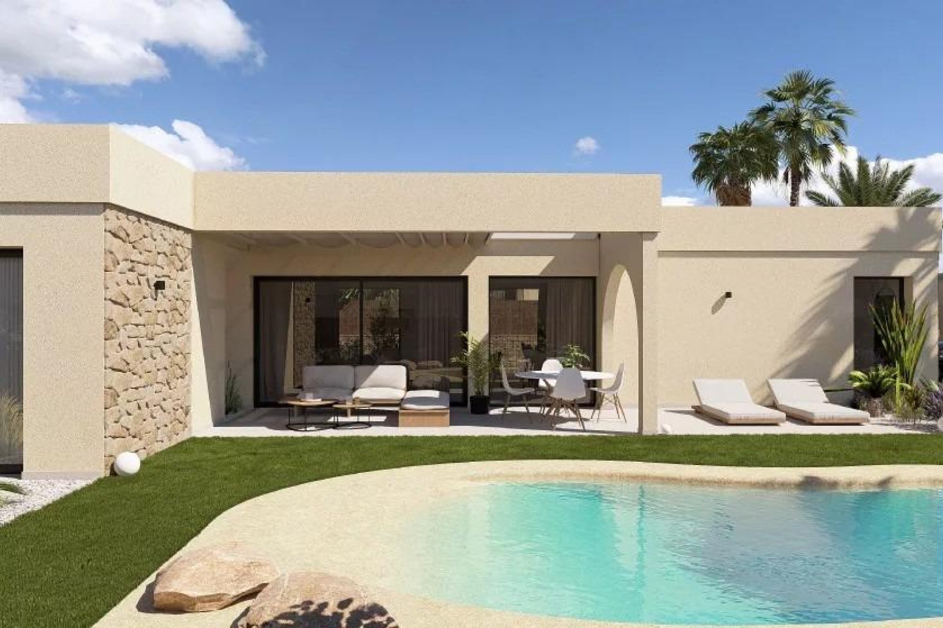 Новобудова - Вілла - Baños y Mendigo - Altaona Golf