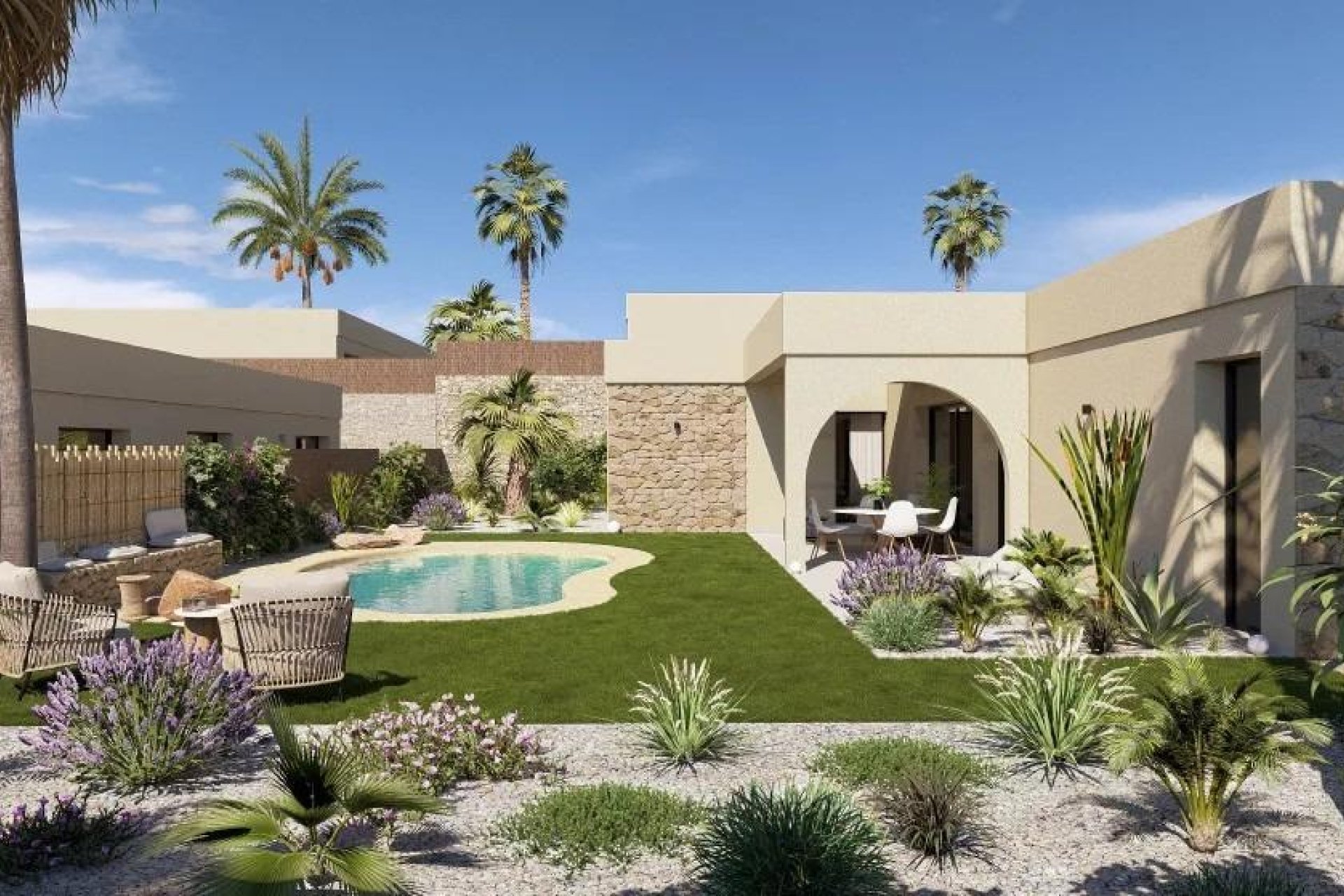 Новобудова - Вілла - Baños y Mendigo - Altaona Golf