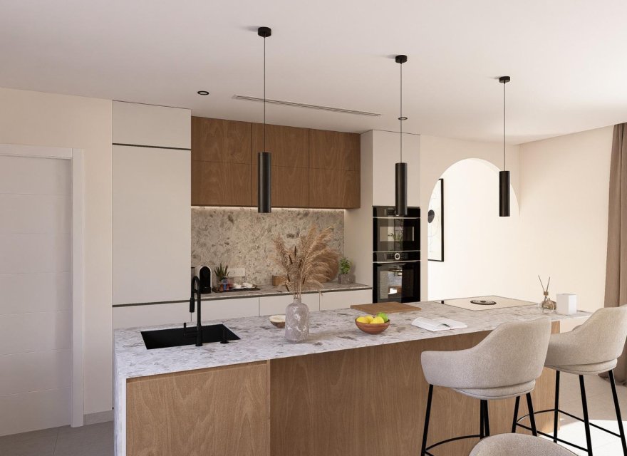 Новобудова - Вілла - Baños y Mendigo - Altaona Golf