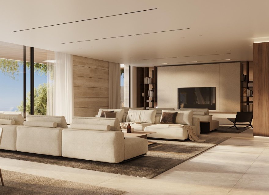 Новобудова - Вілла - Benahavís - 