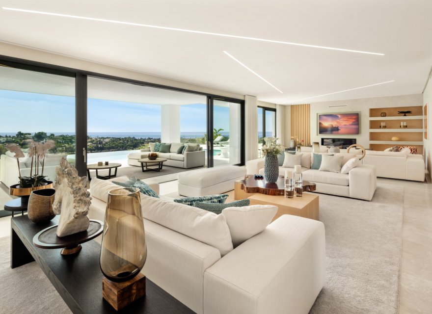 Новобудова - Вілла - Benahavís - 