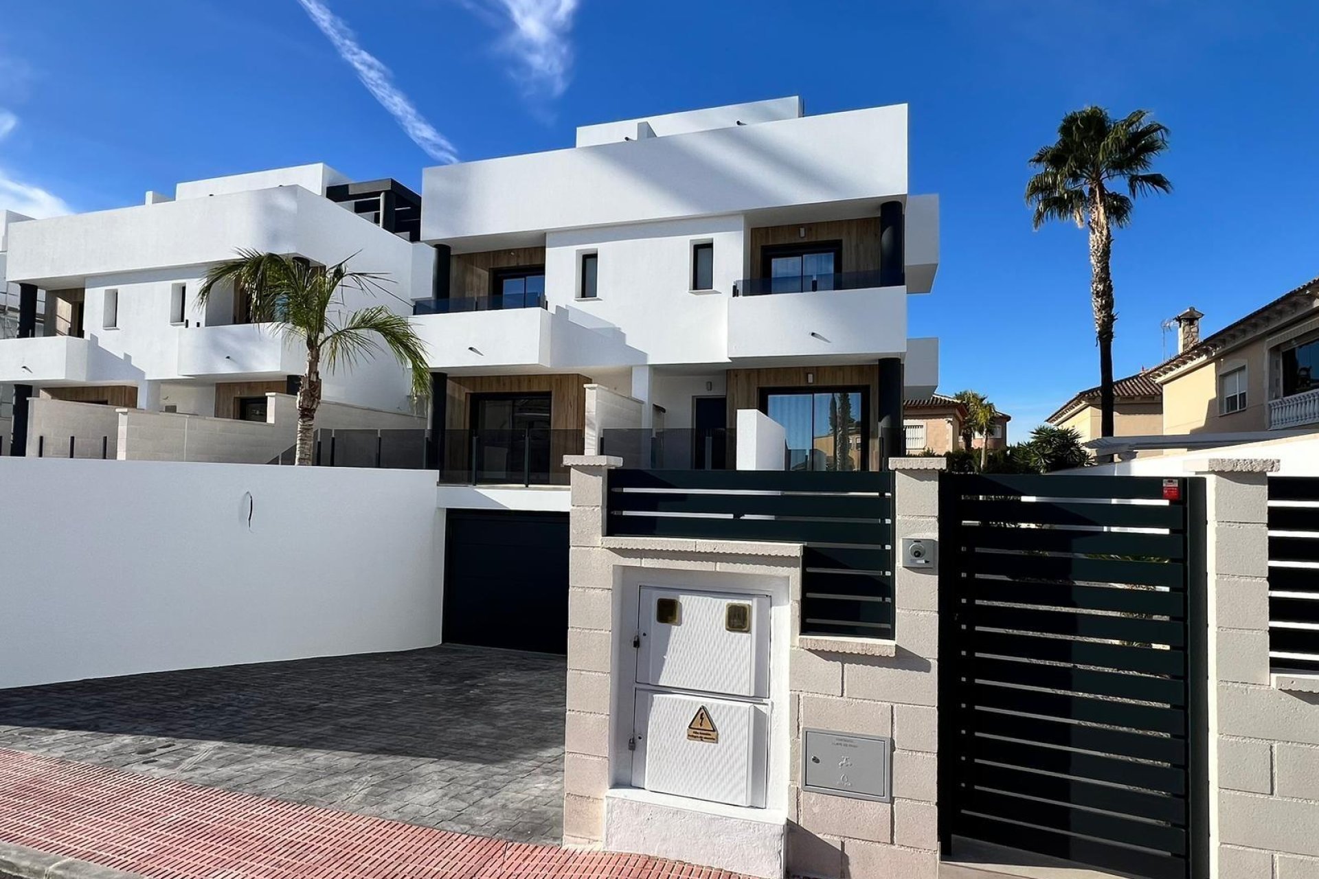 Новобудова - Вілла - Benferri - 