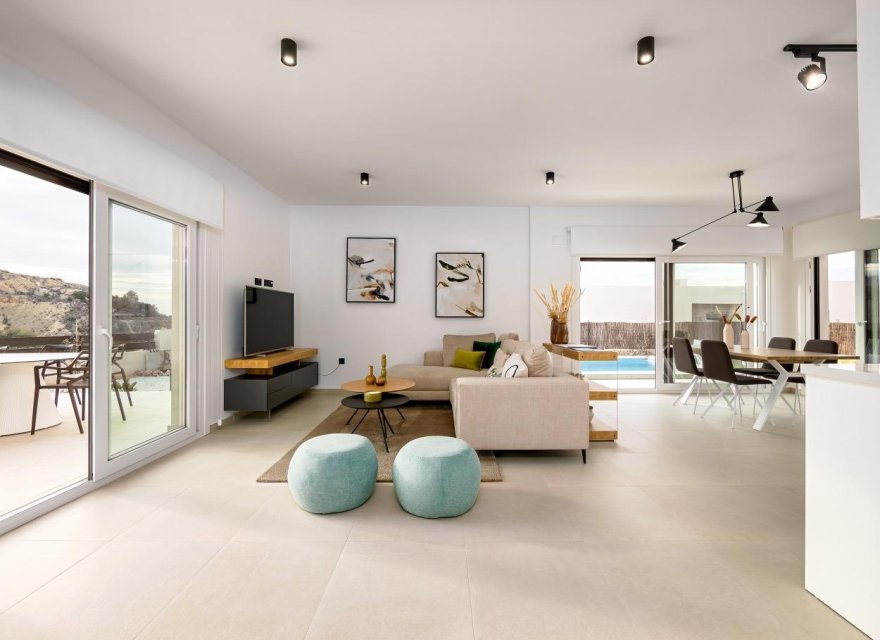 Новобудова - Вілла - Benidorm - Balcón De Finestrat