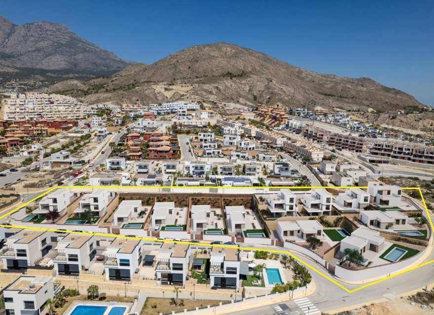 Новобудова - Вілла - Benidorm - Balcón De Finestrat